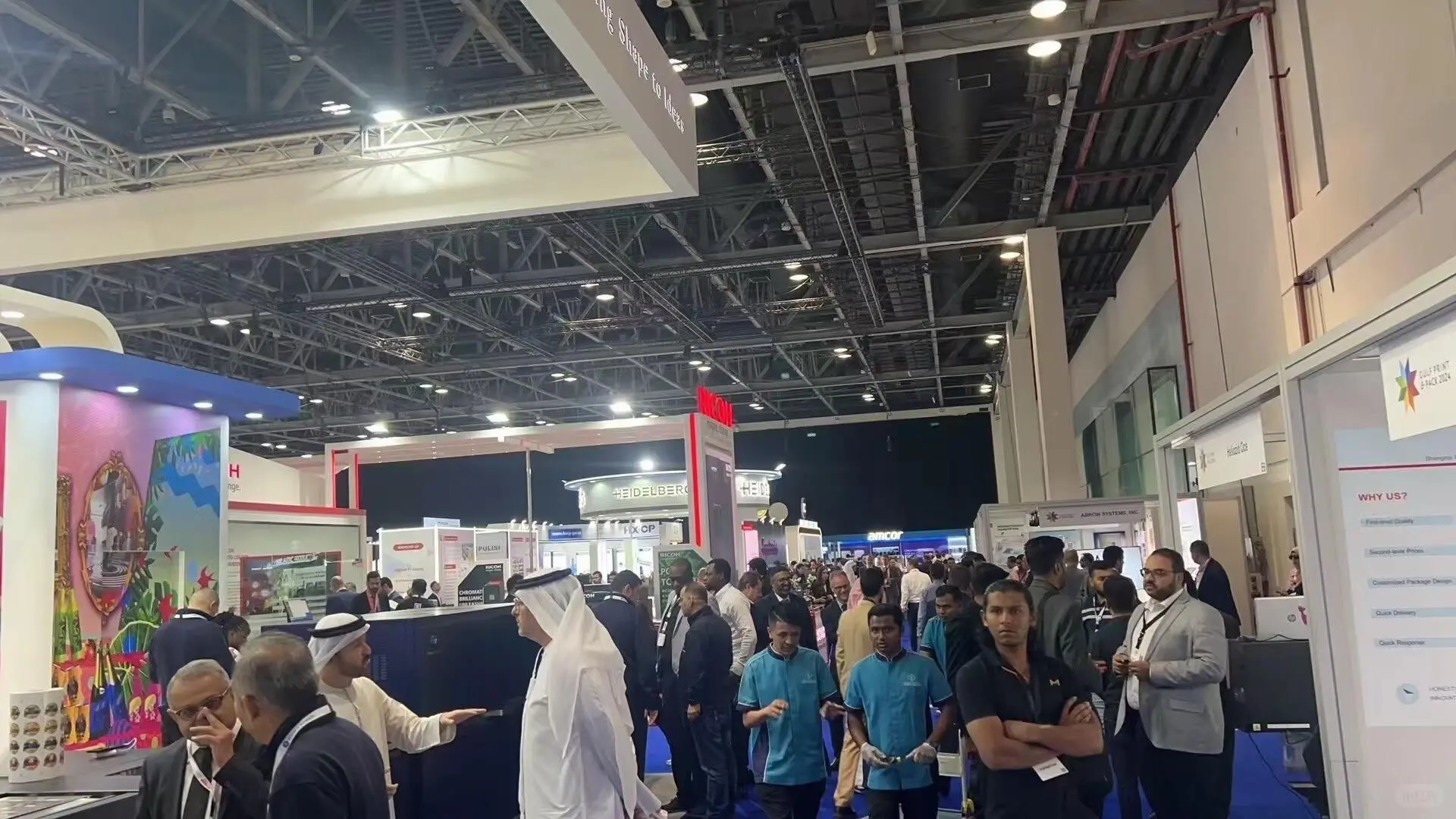 冲2026迪拜印刷包装展！中东200亿美金市场