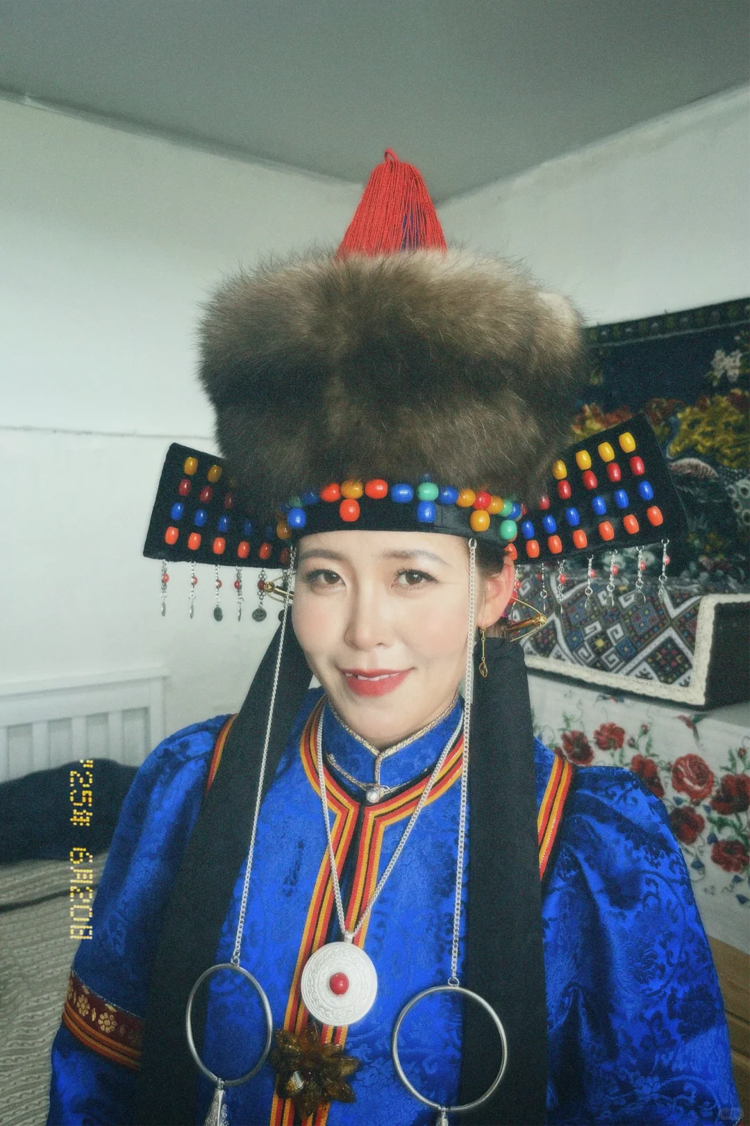 布里亚特少女变少妇