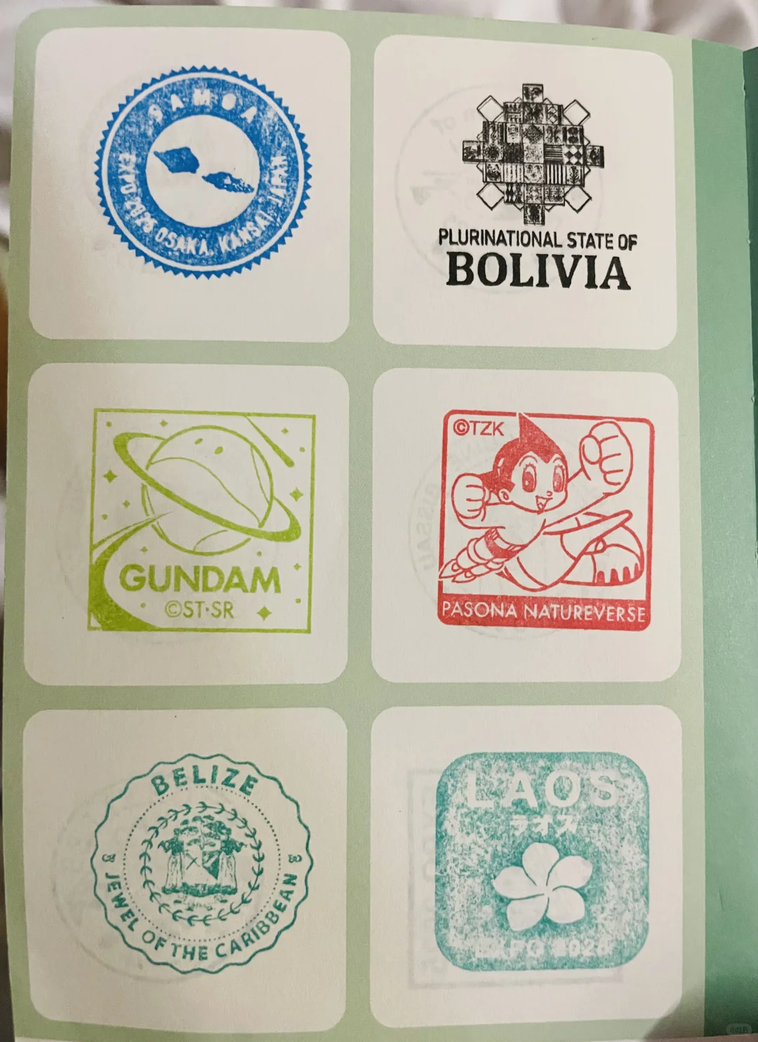 ?关西世博会盖章全攻略