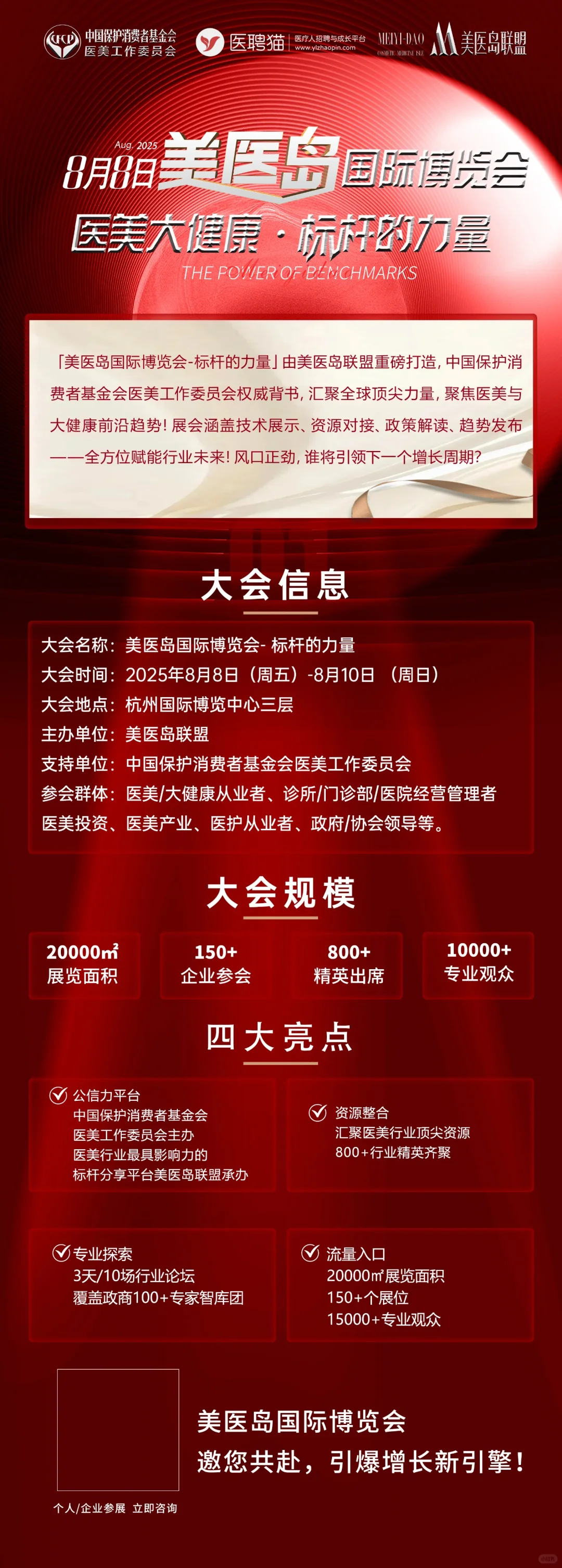 做足准备，赴约美医岛国际博览会展会！