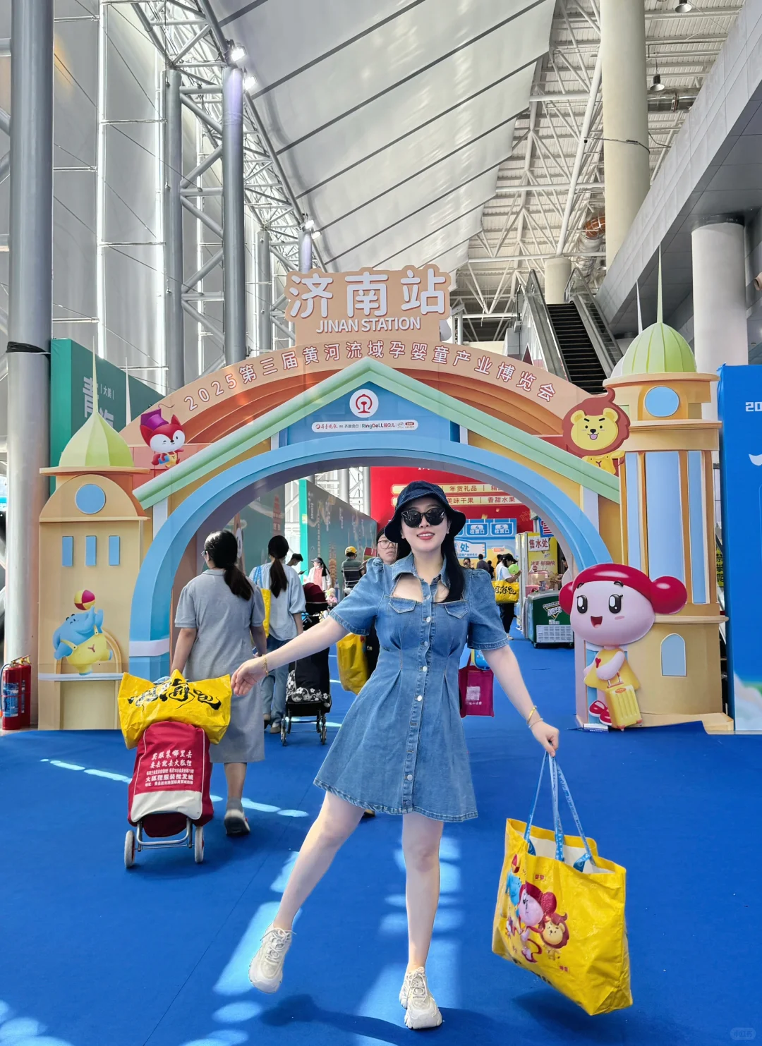 济南大型孕婴童展‼️也太好薅了..错过等一年