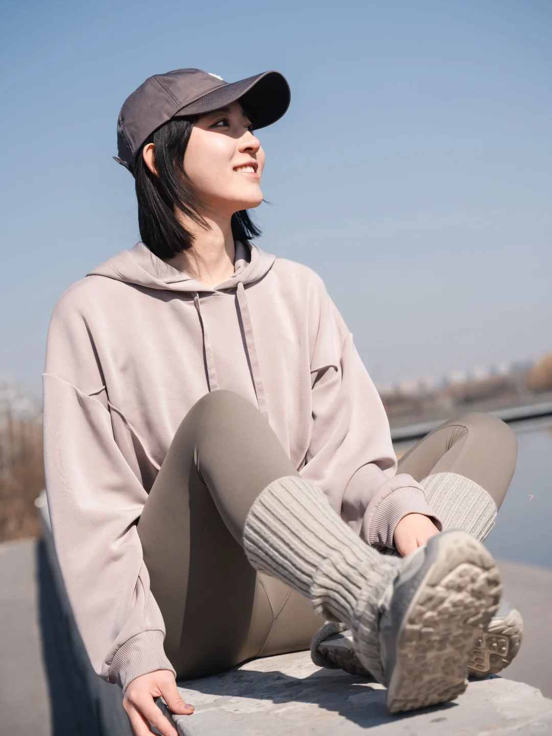 穿瑜伽裤的女孩，你很美