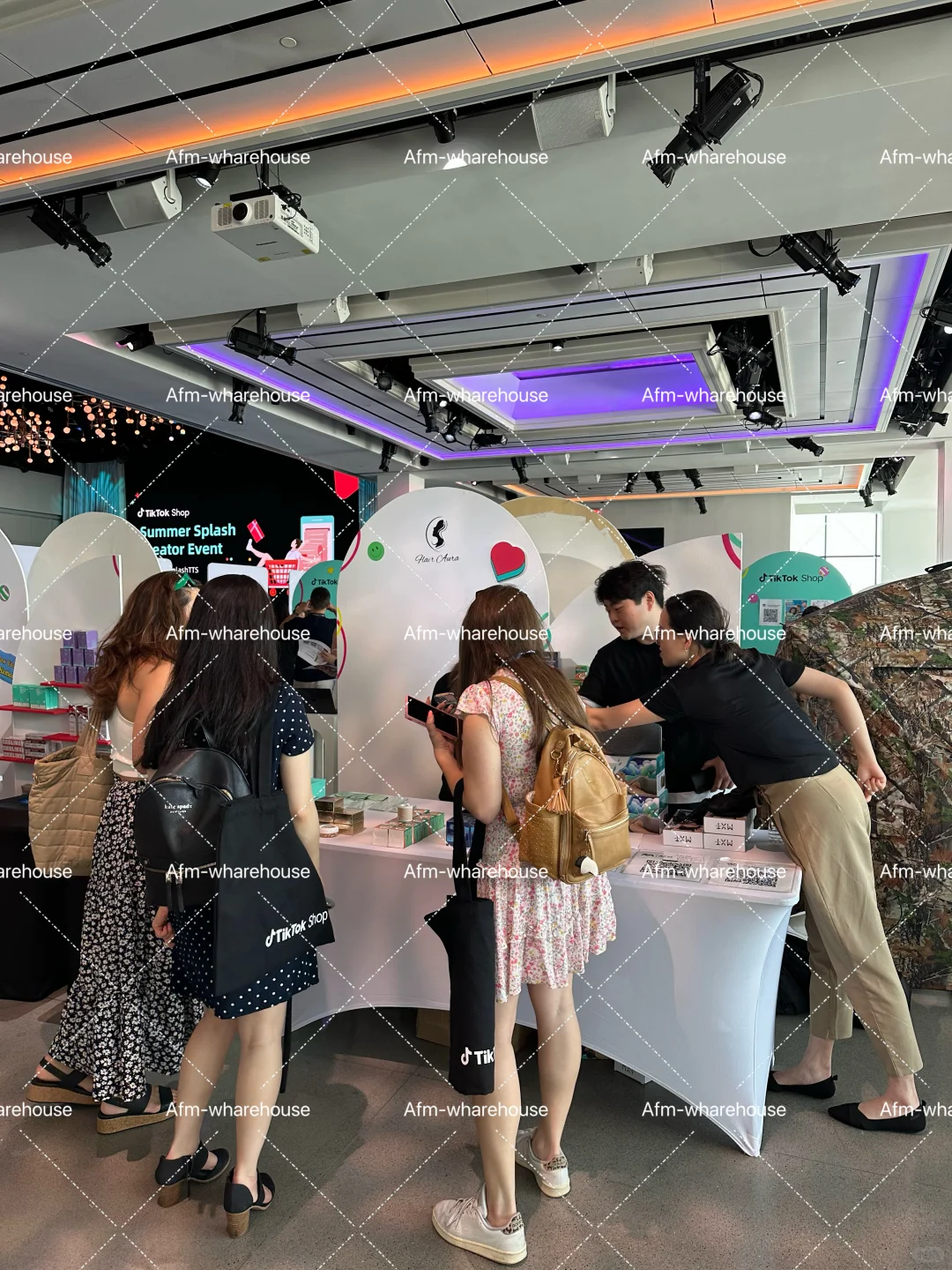 Tiktok Afm机构在美国纽约选品会圆满成功