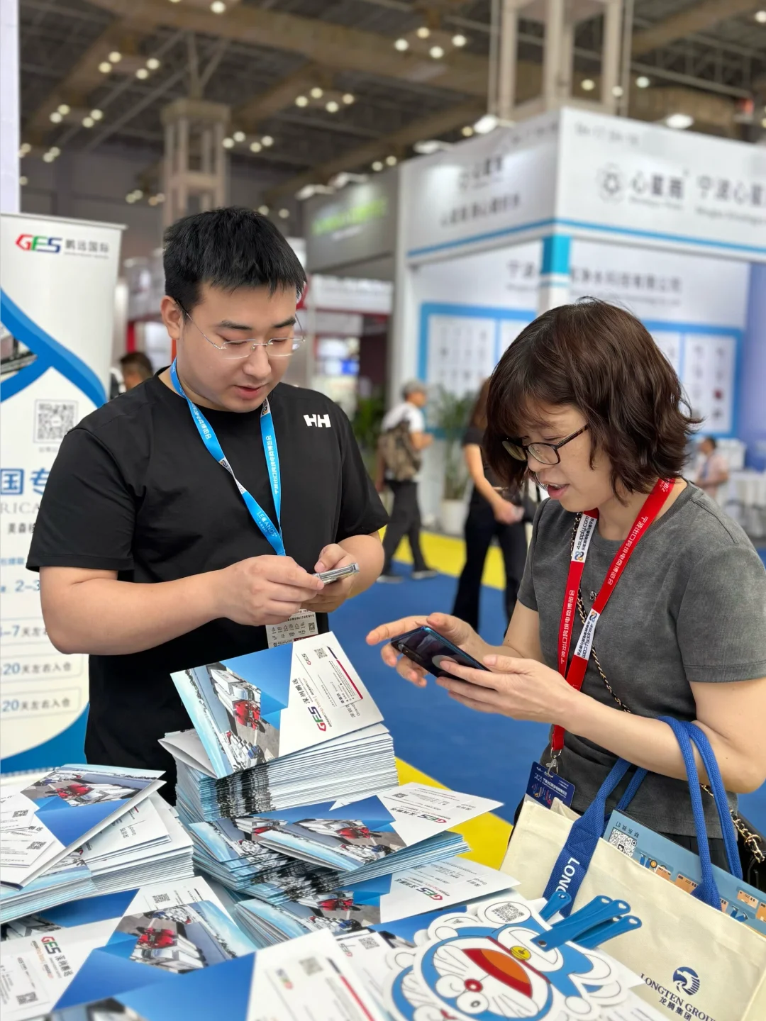 宁波跨博会，下次还来✌️