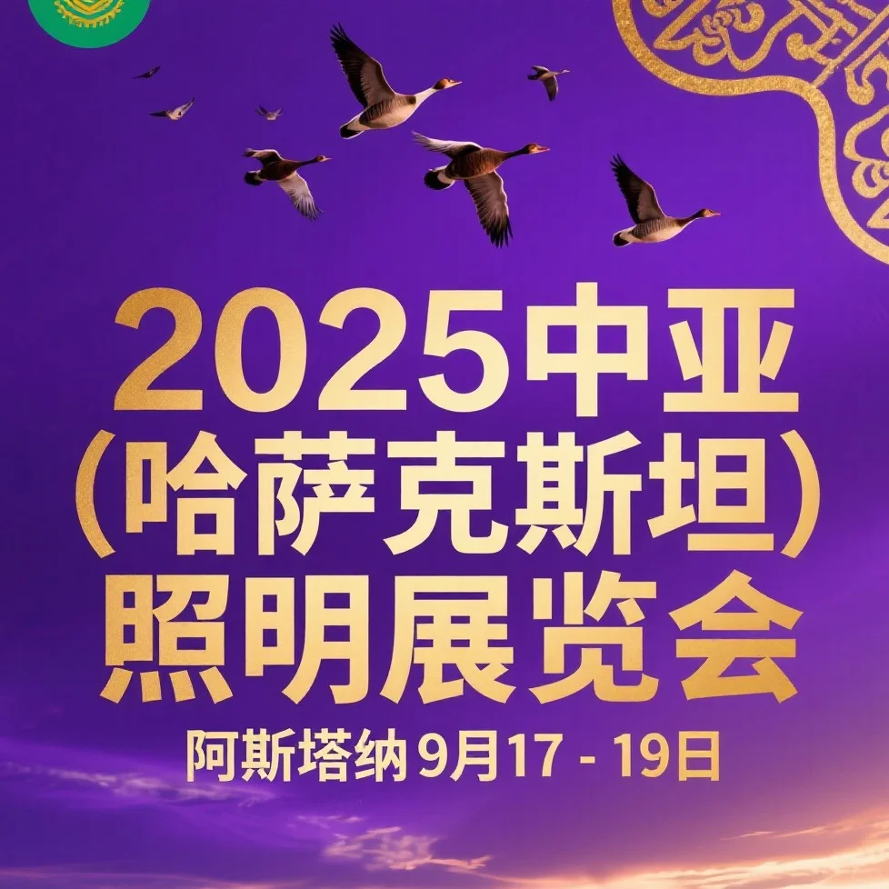 中亚（哈萨克斯坦）照明及智慧城市展