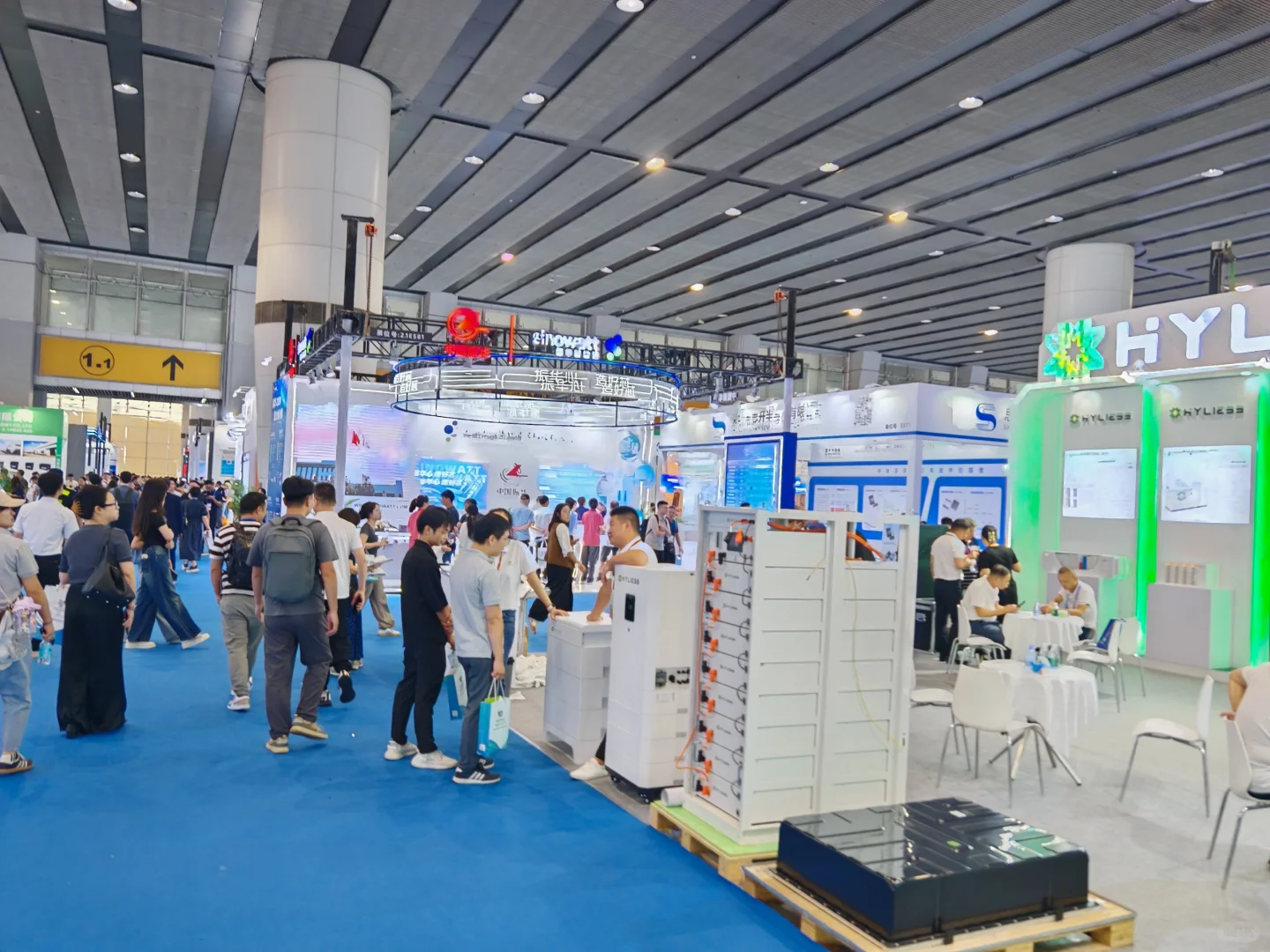 研游｜第9届世界电池及储能产业博览会