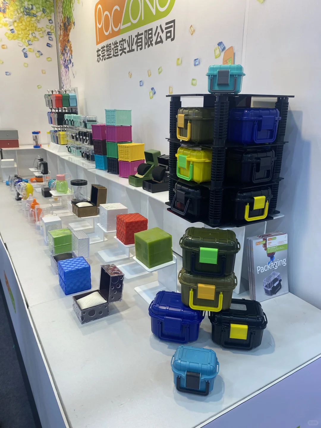 展会现场，快来打卡