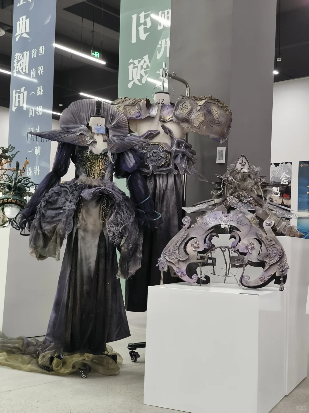 山工艺的毕设展看了嘛