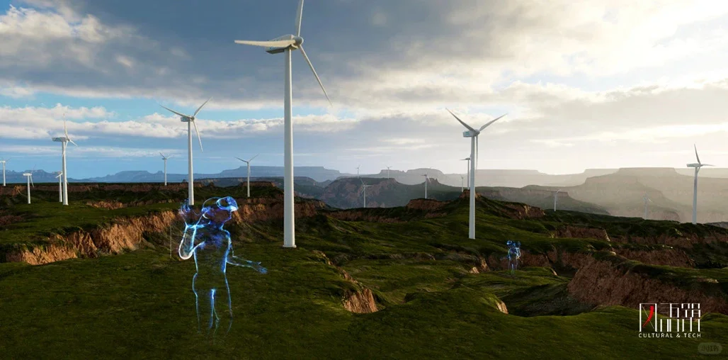 vr大空间｜“工业奇迹”助力鄂尔多斯