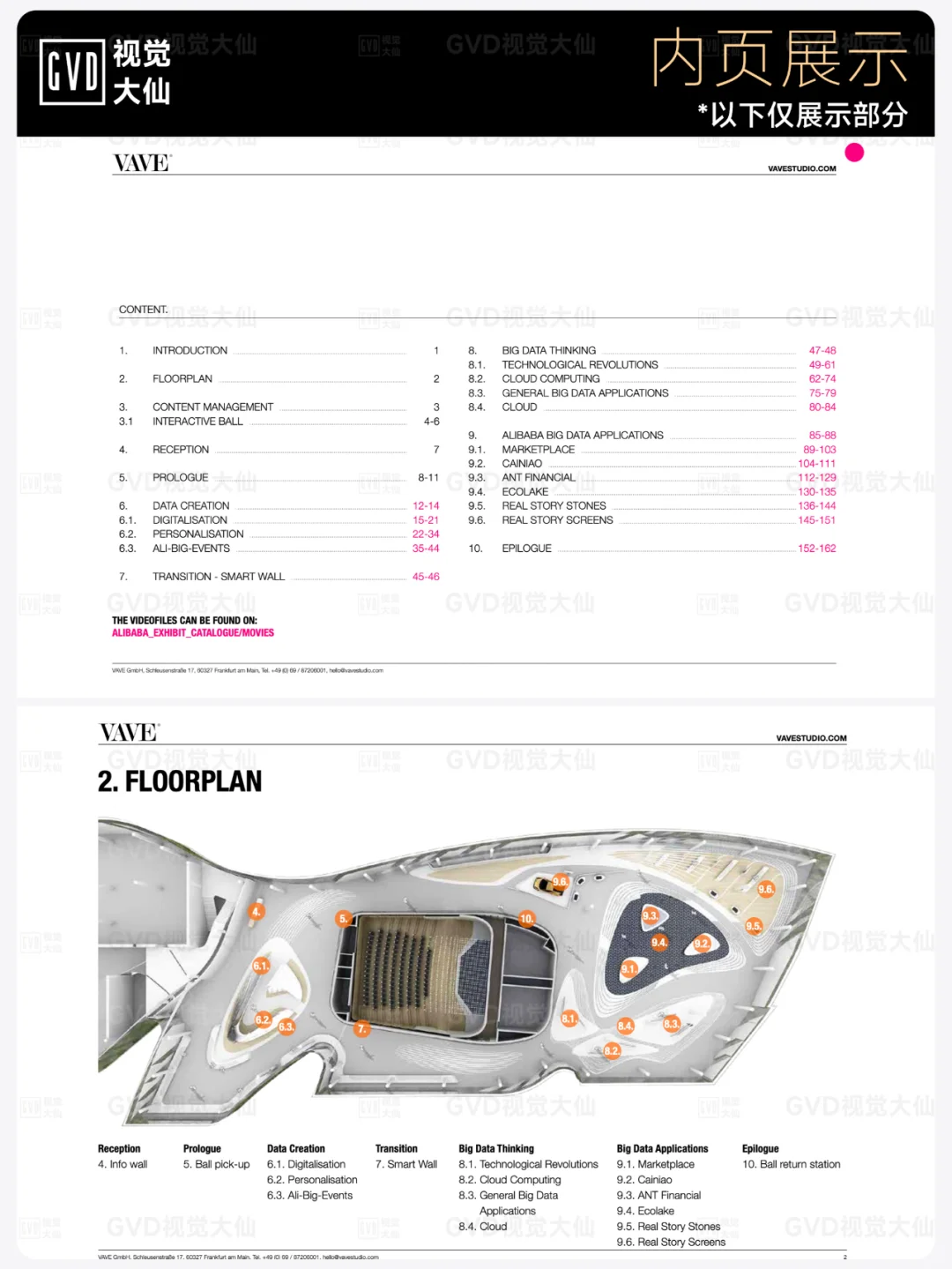 电商科技展厅 杭州阿里巴巴现代企业展厅
