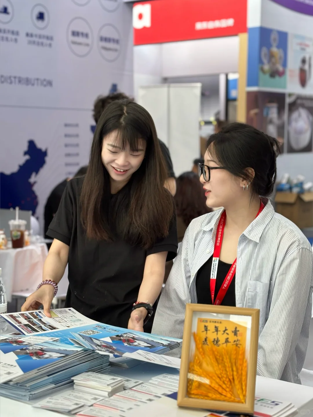 宁波跨博会，下次还来✌️