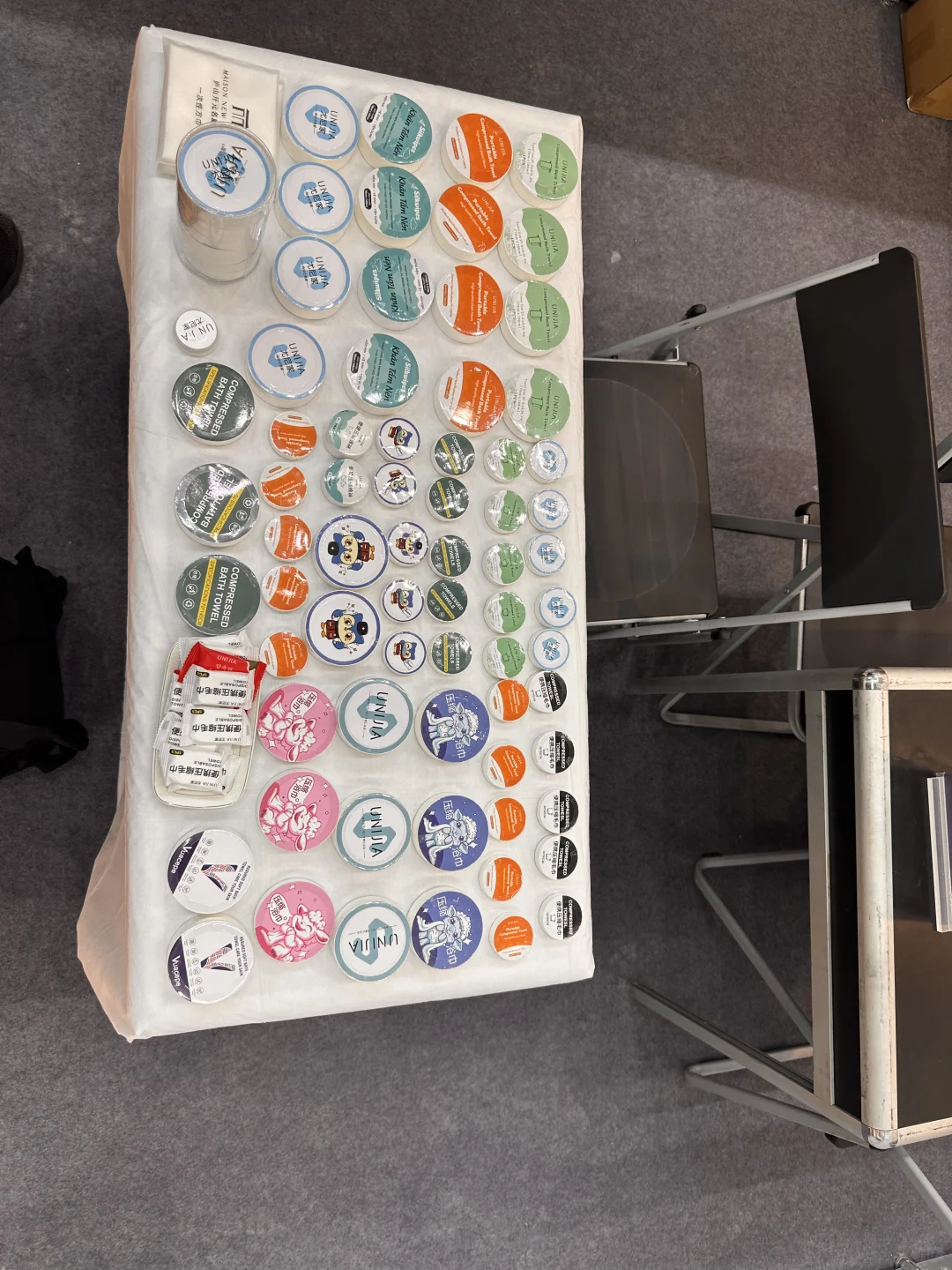 跨境展3.2G05 关注我 来现场免费领毛巾浴巾