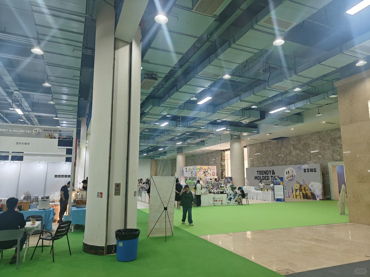 替你踩坑展会系列之灵感潮玩模玩、母婴出口