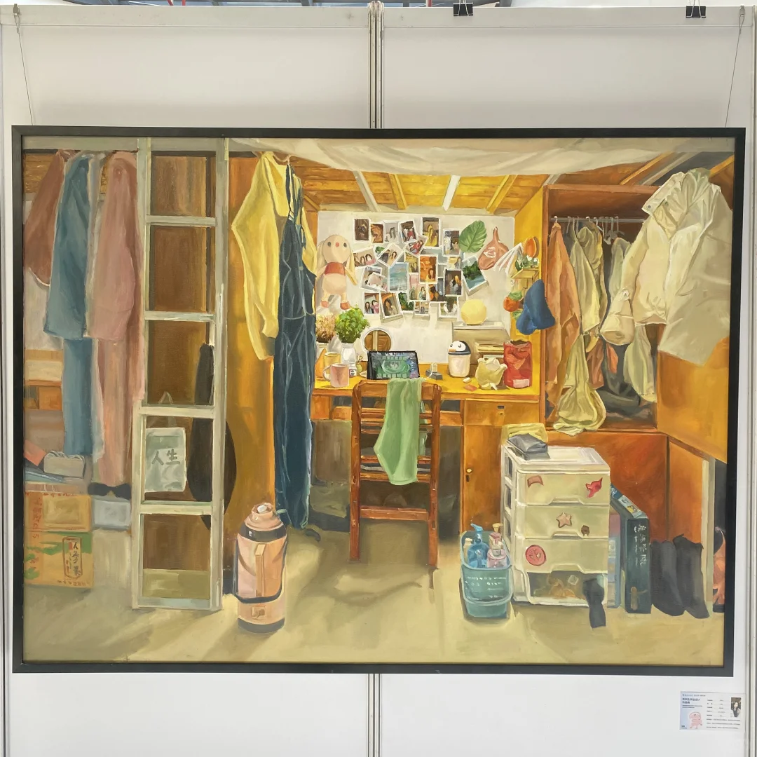 欢迎来郑轻看毕设展～