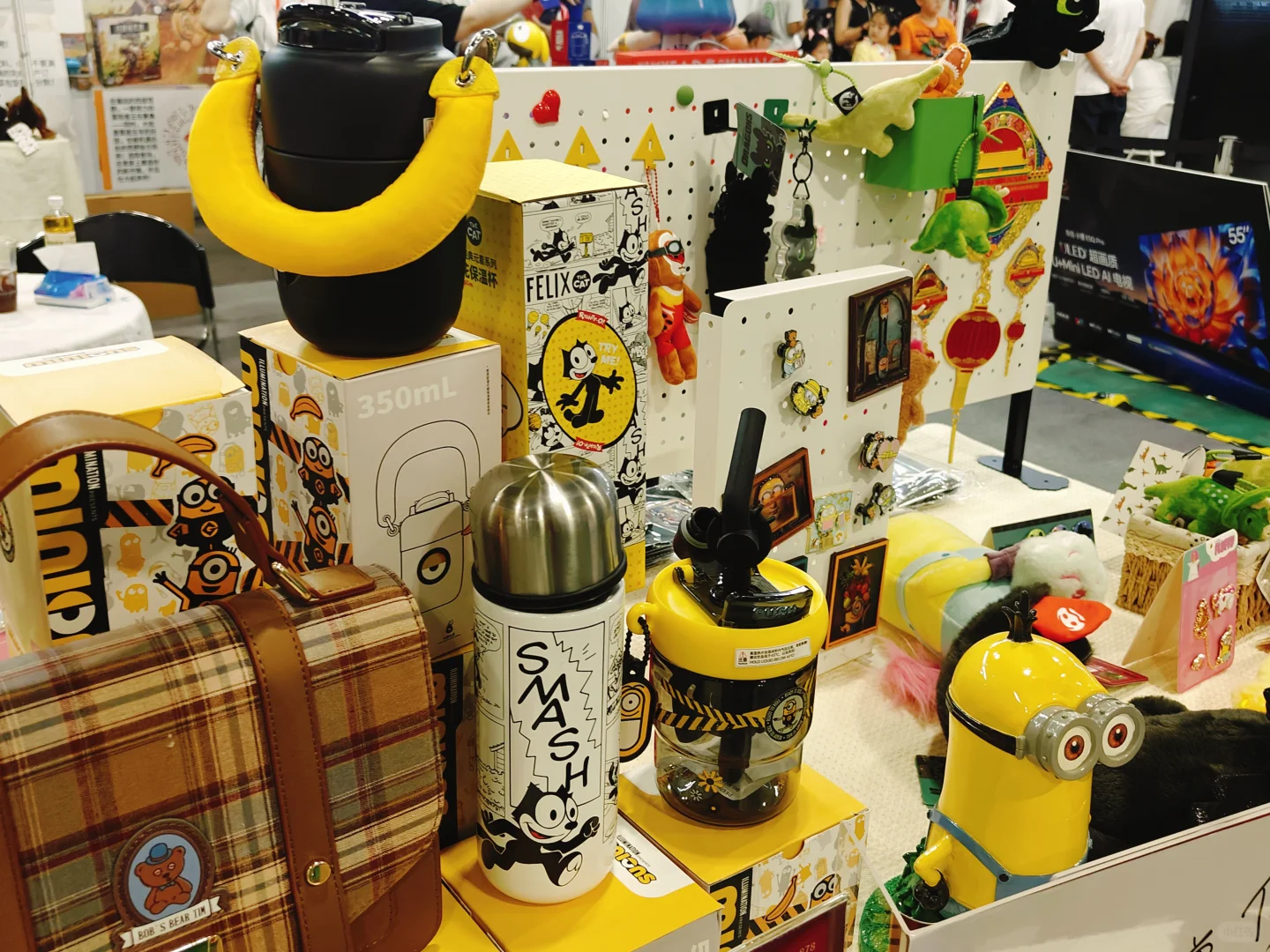 really like it!【小黄人】