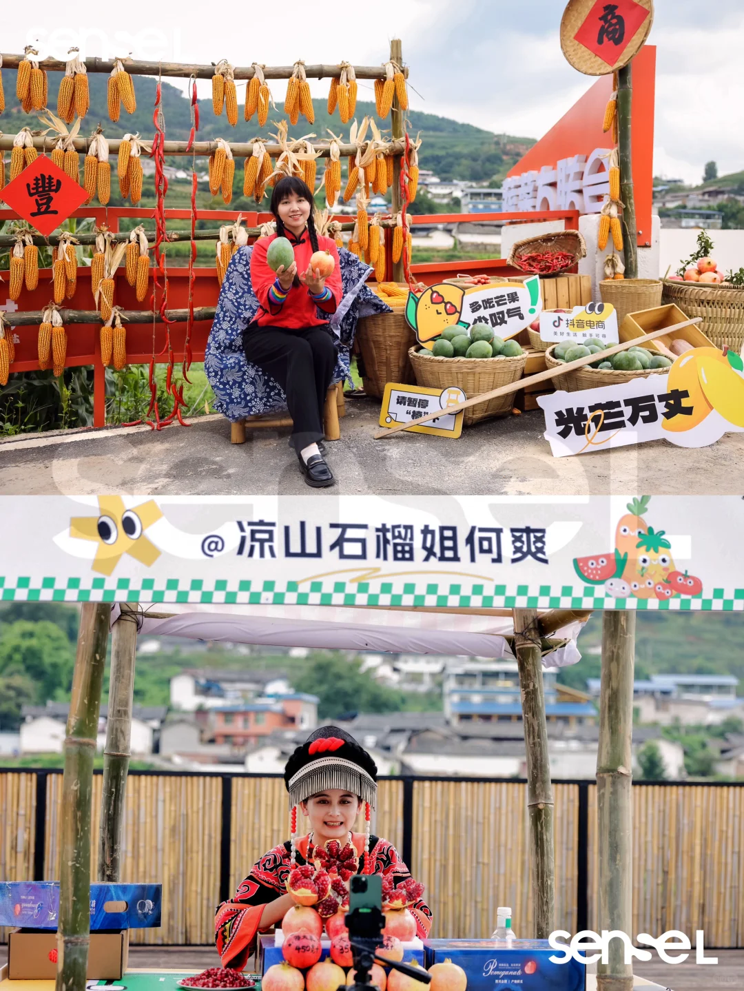 攀枝花案例|抖音电商丰收嘉年华