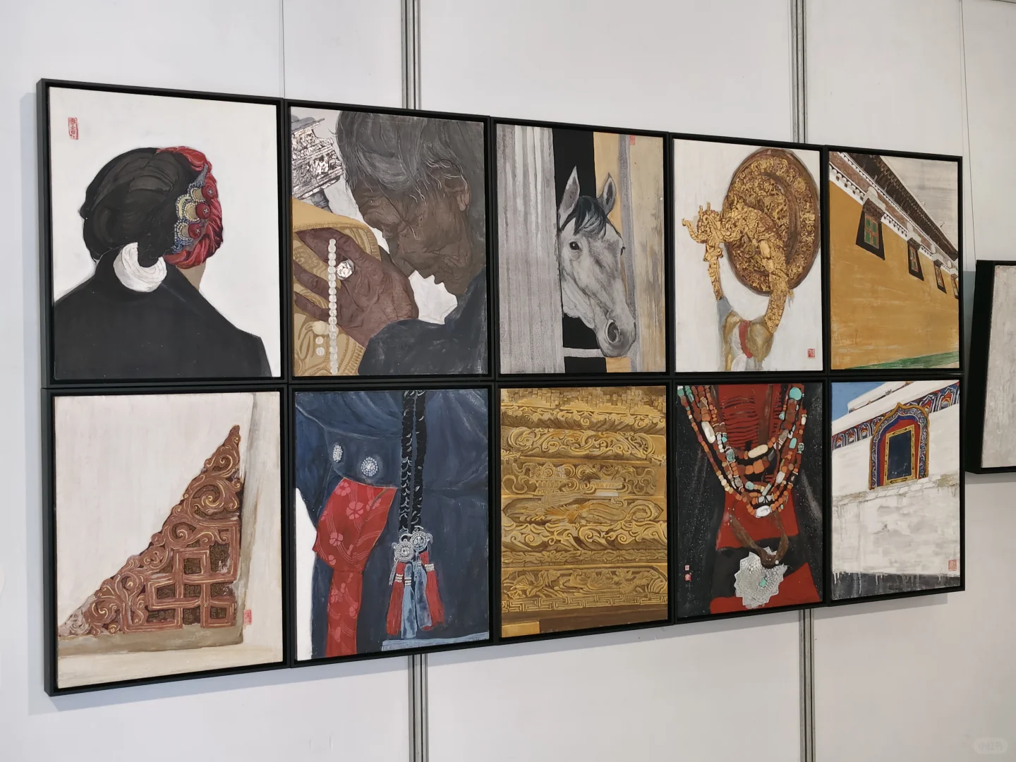 西美毕业设计展，太棒了