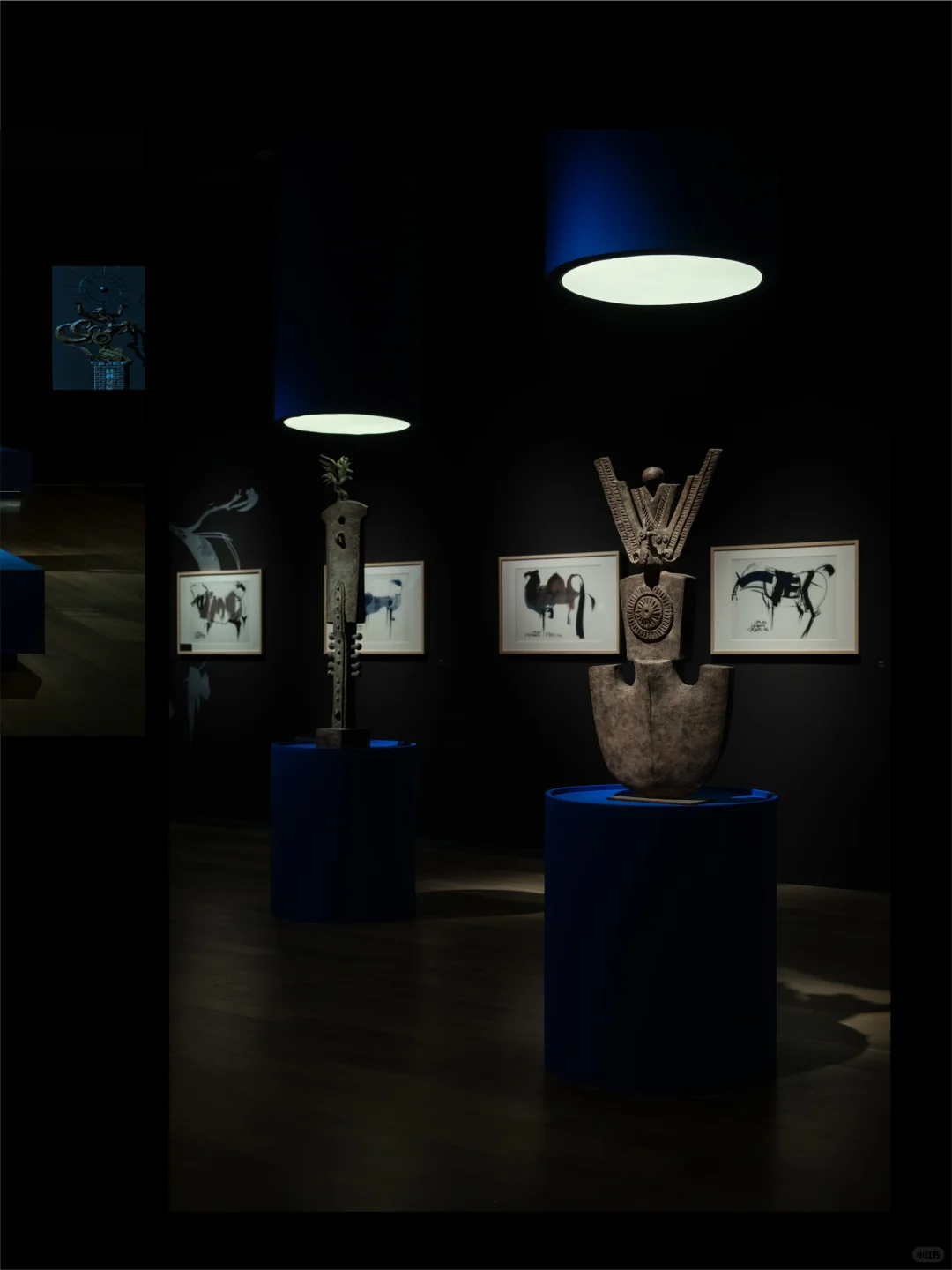 设计档案：关于韩美林展览的展厅彩蛋?