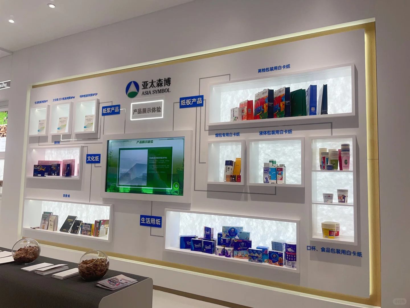 企业文化展厅落地