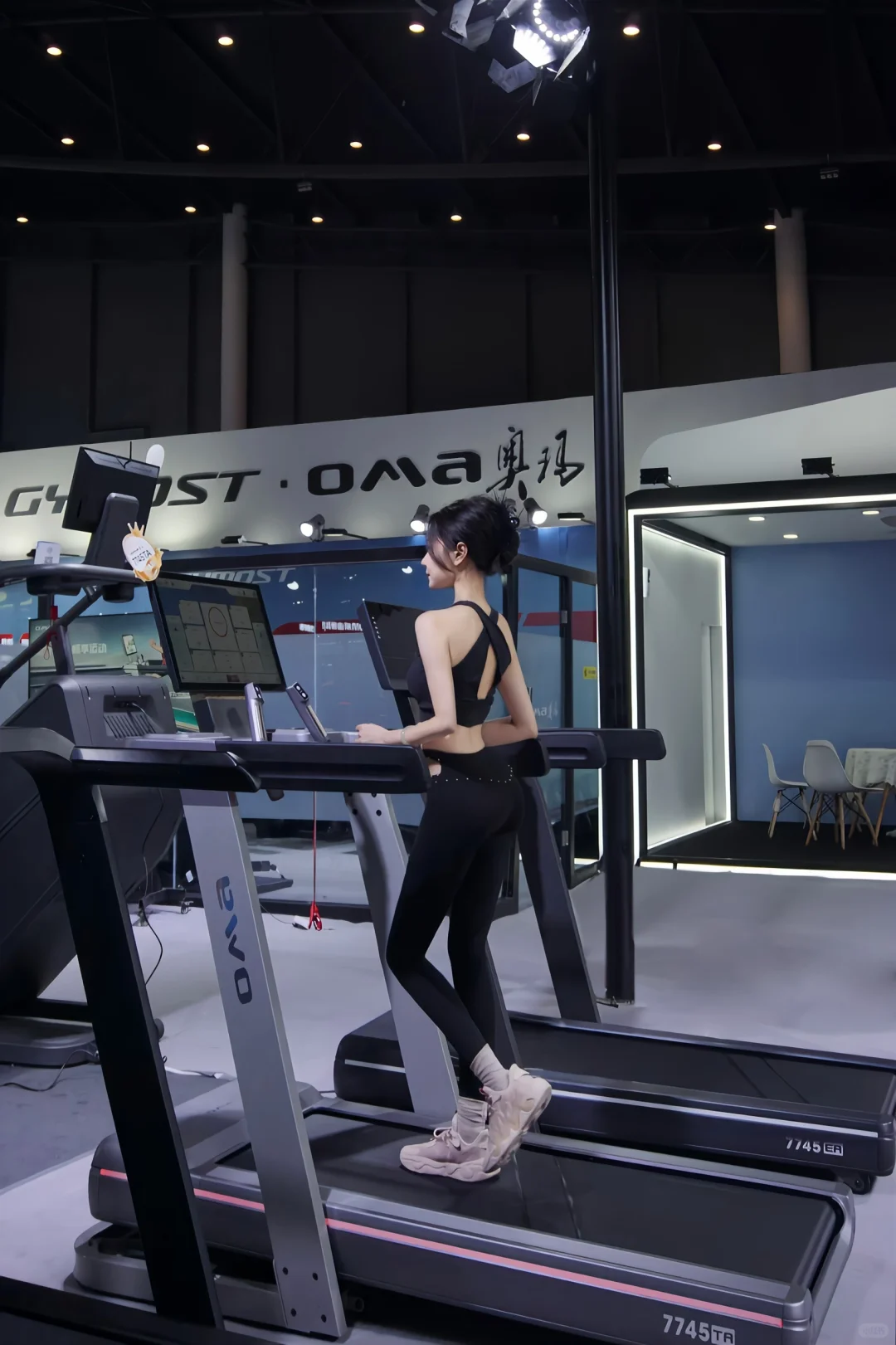 周末逛逛体博会??‍♀️