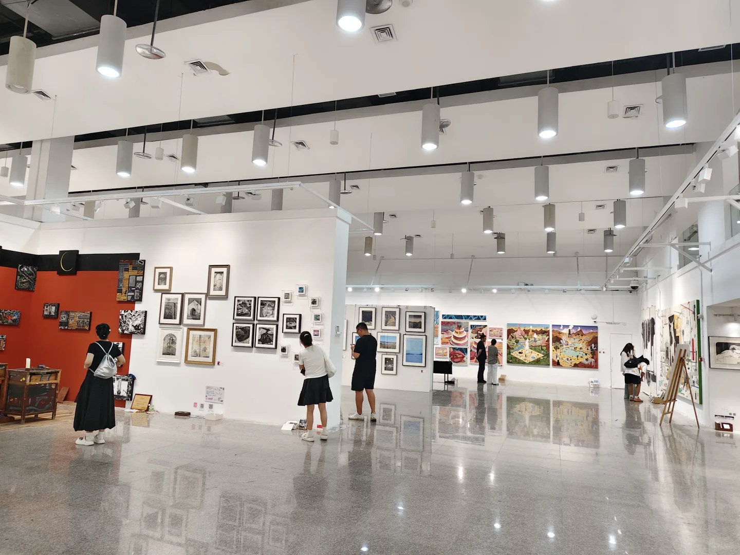 西美毕业设计展，太棒了