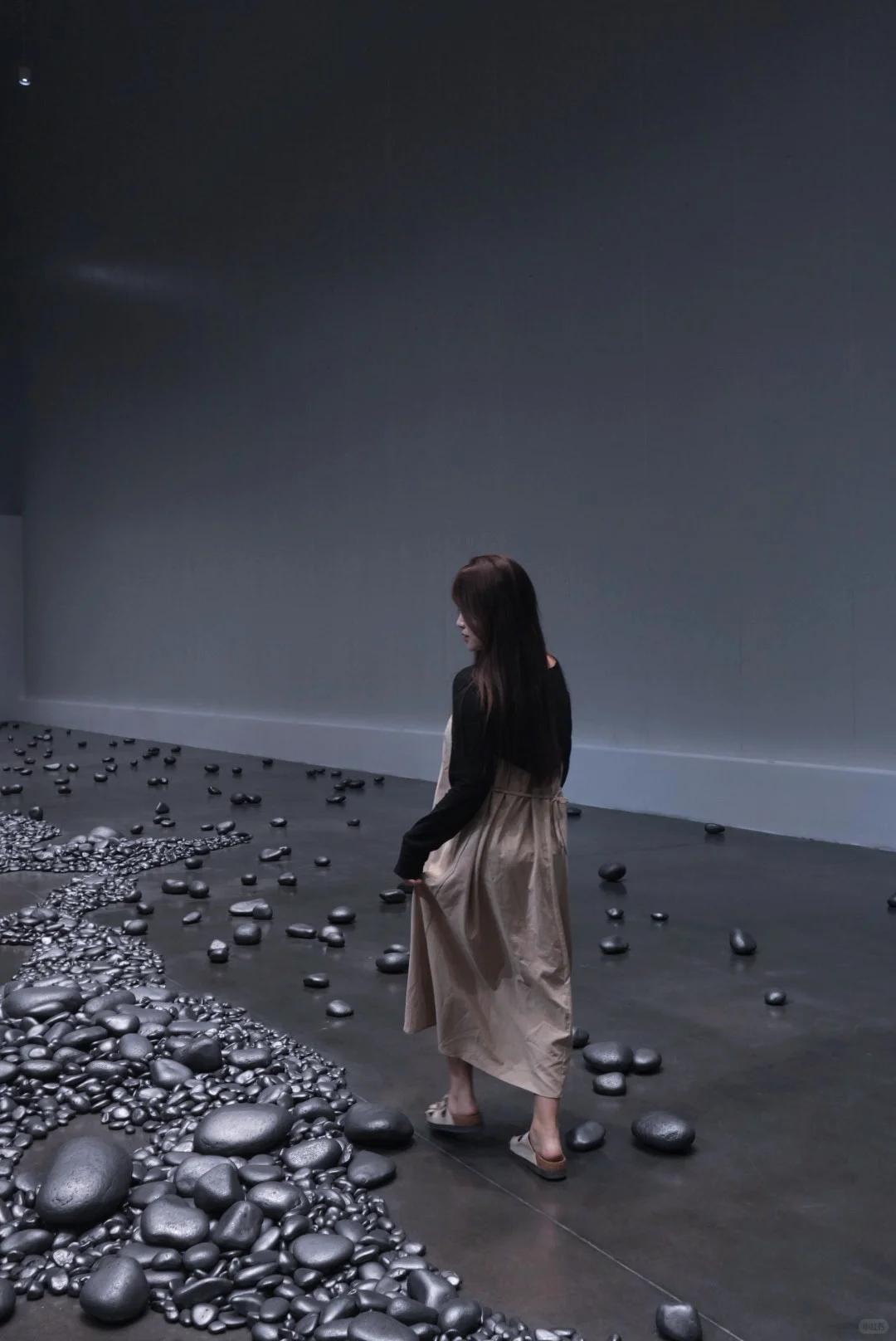 走进西贝当代艺术馆