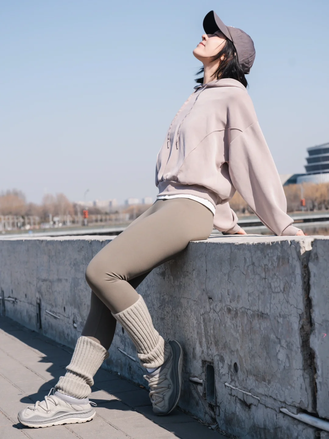 穿瑜伽裤的女孩，你很美