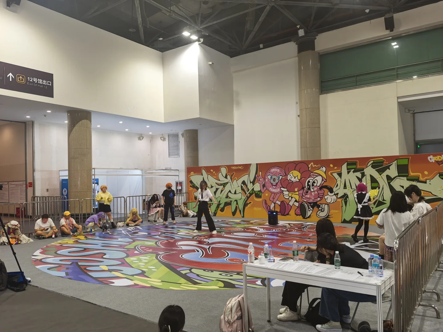 ▸闯入二次元异世界