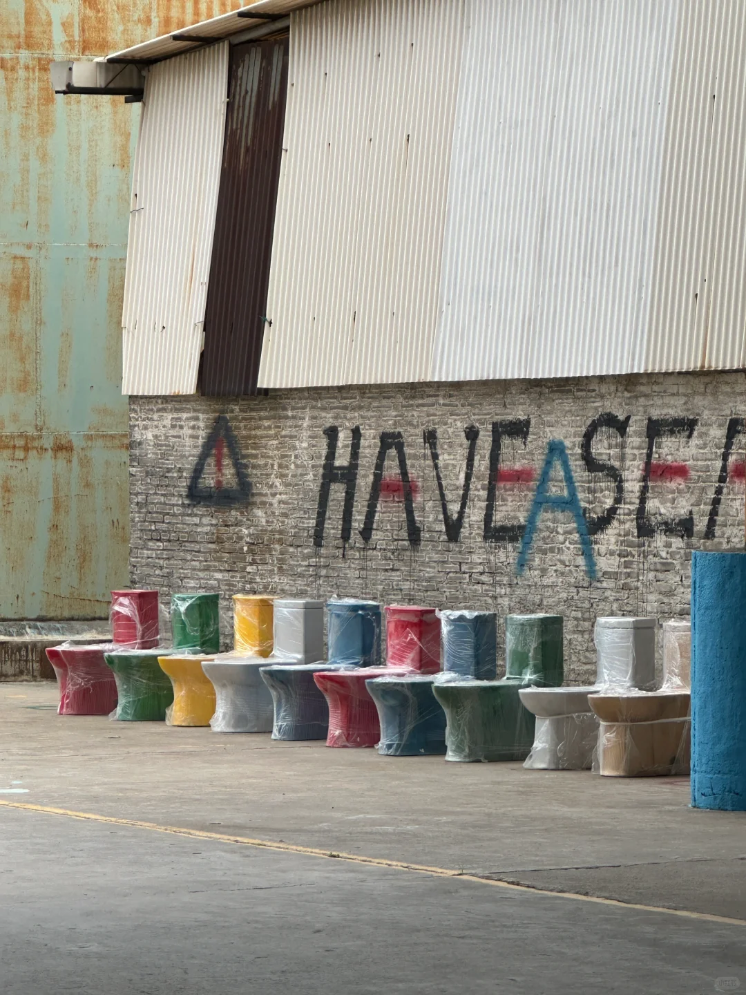 佛山新展｜解锁工业废墟的艺术新生