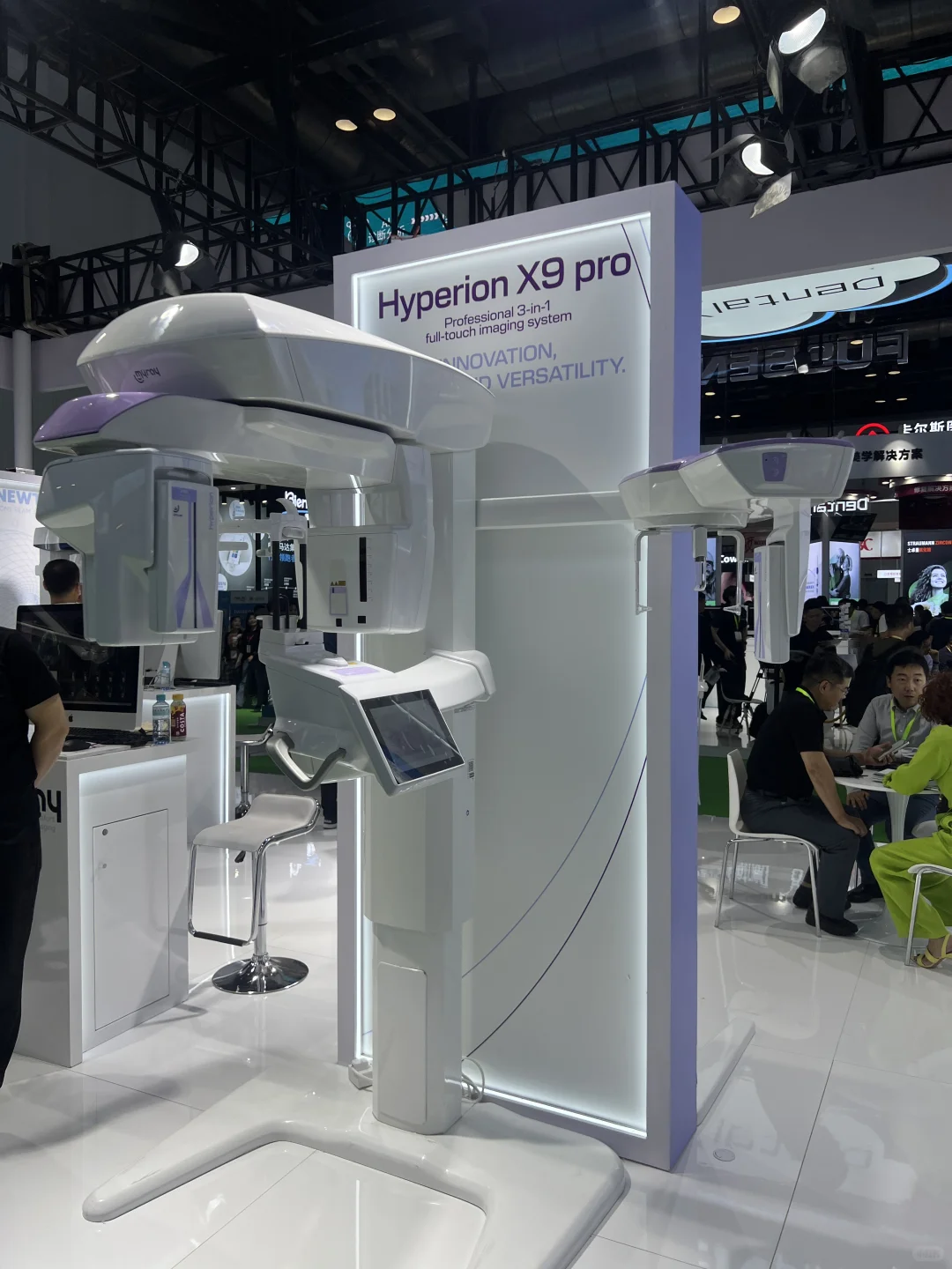 北京口腔展-好多人哦
