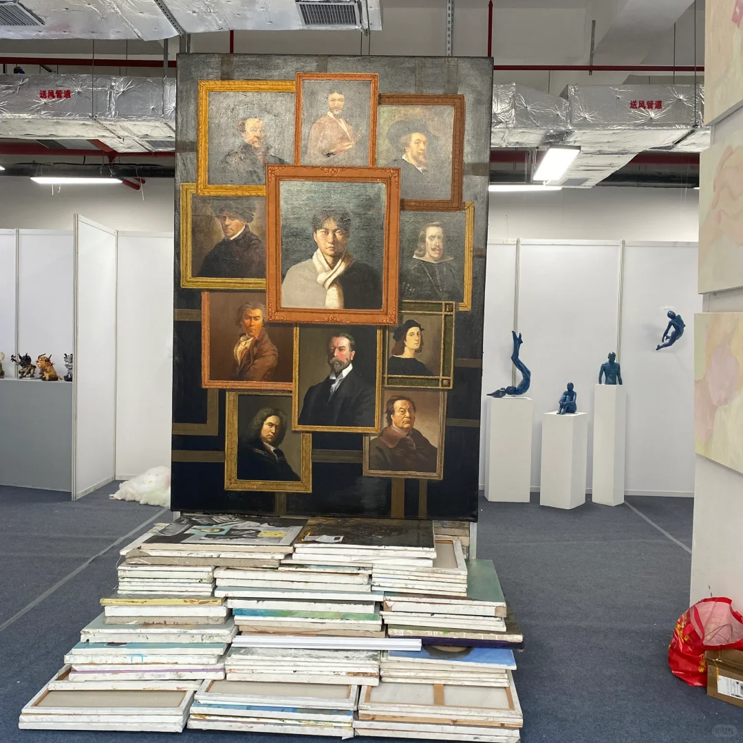 欢迎来郑轻看毕设展～