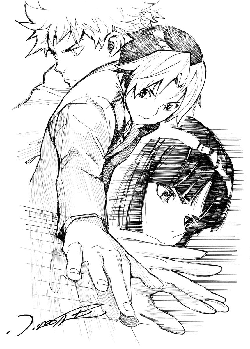 棋魂原画展本日开催 会场内景公开