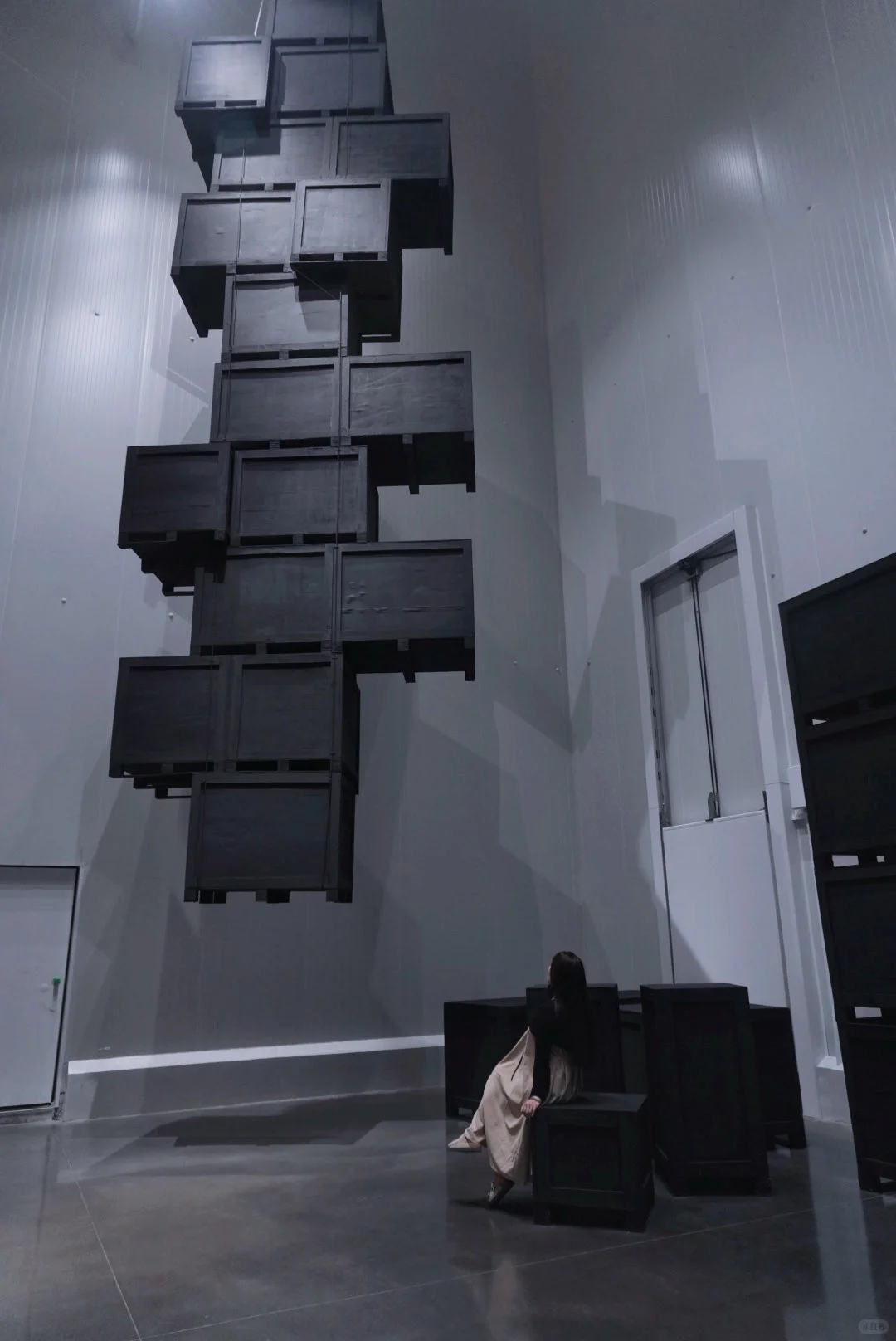 走进西贝当代艺术馆