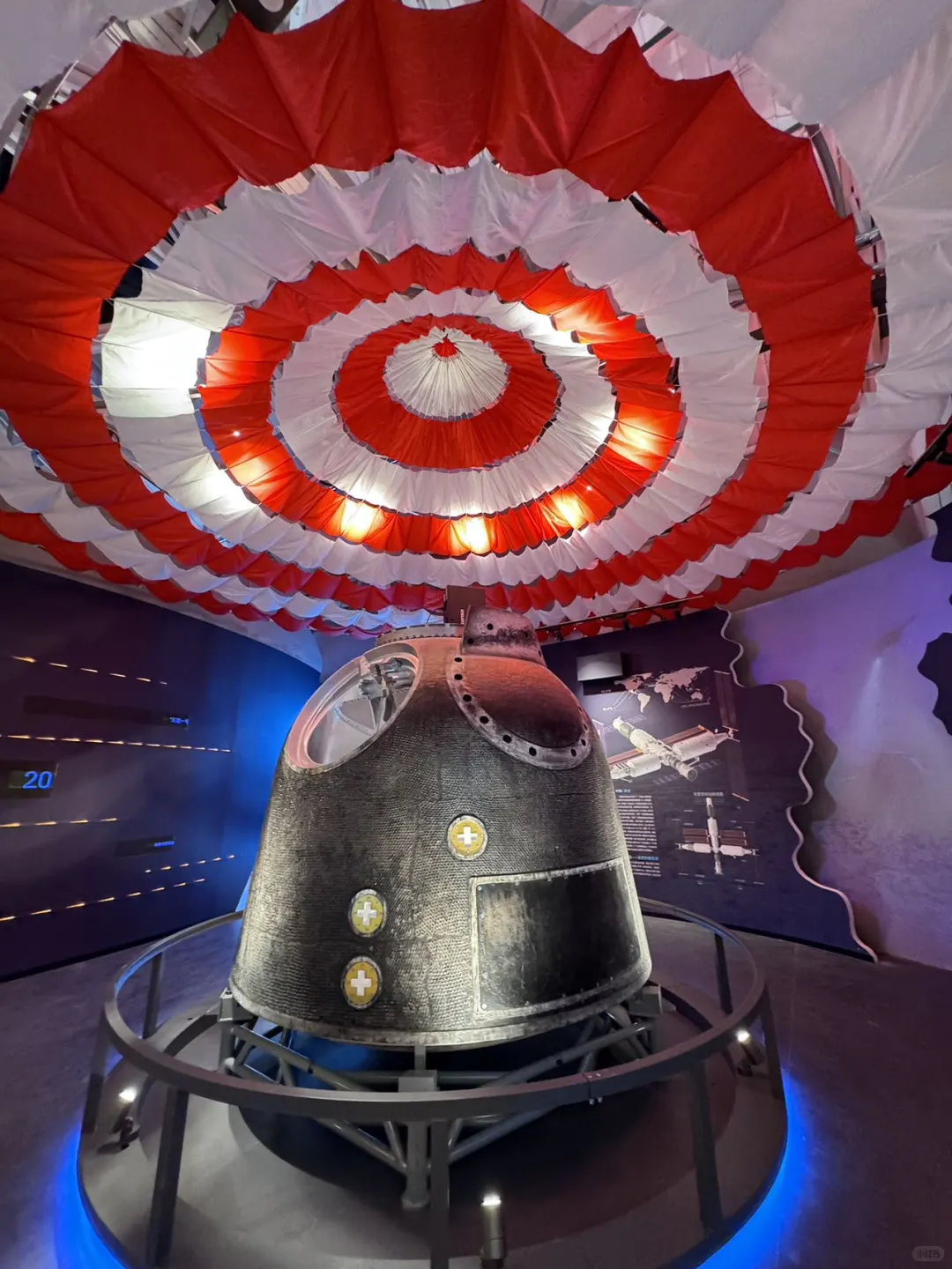 济南避暑好去处！航天展带你探索天上奥秘✌️