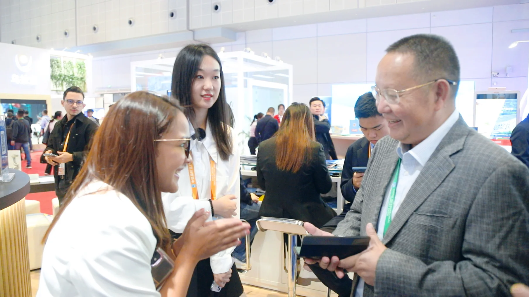 西语展会翻译是我的宿命