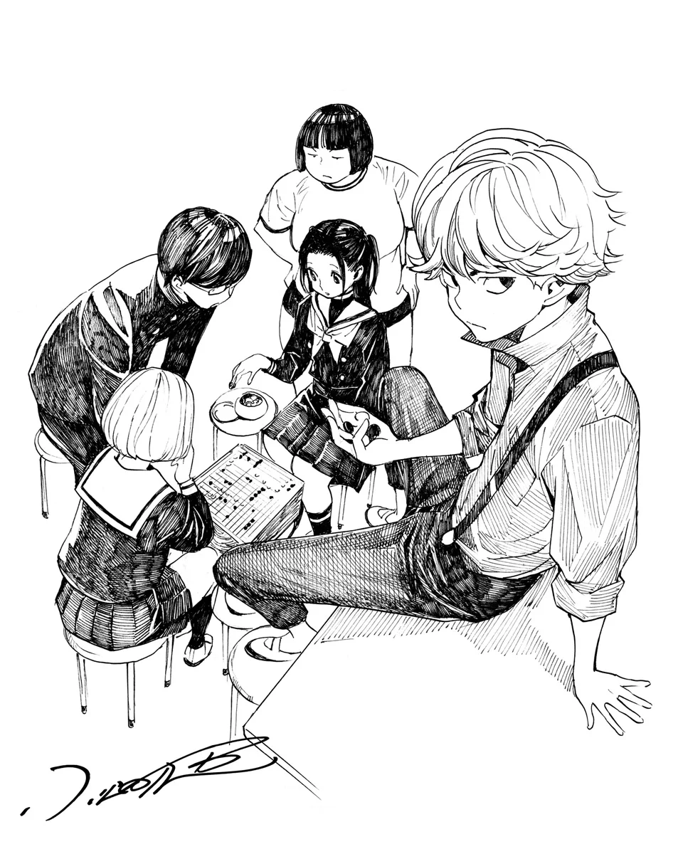 棋魂原画展本日开催 会场内景公开