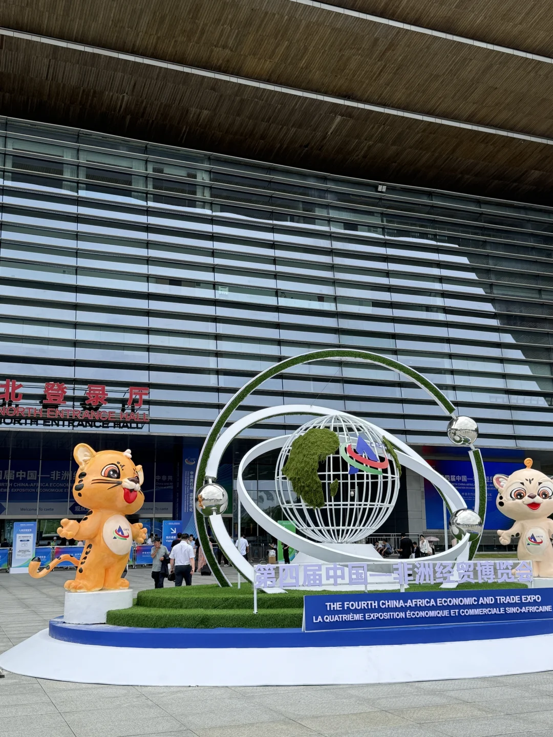 主持中非博览会是一种什么样的体验??