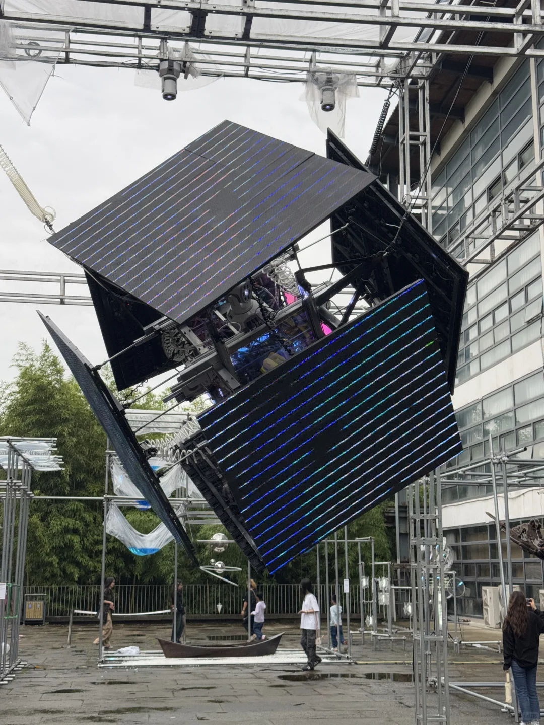 是毕业设计展不是“设计展”