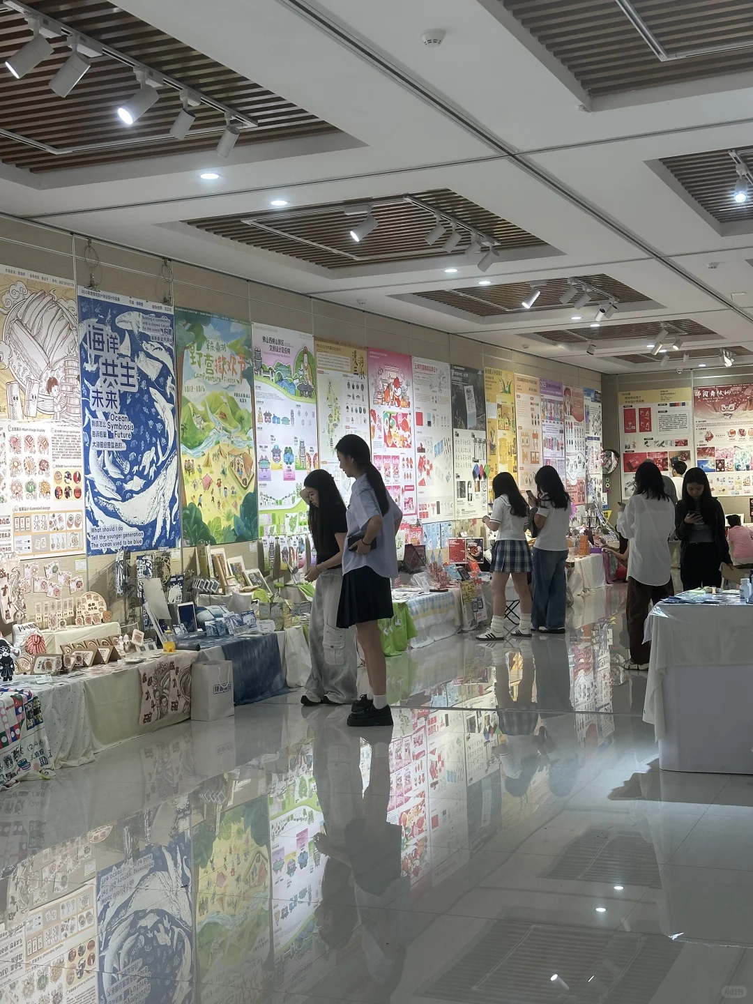 错过再等一年‼️可以逛一整个下午的设计展