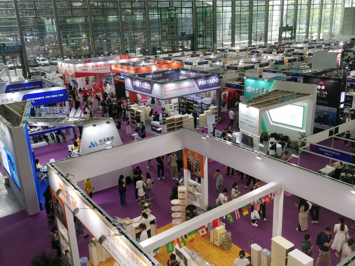 深圳跨境电商展很好 下次不会来了