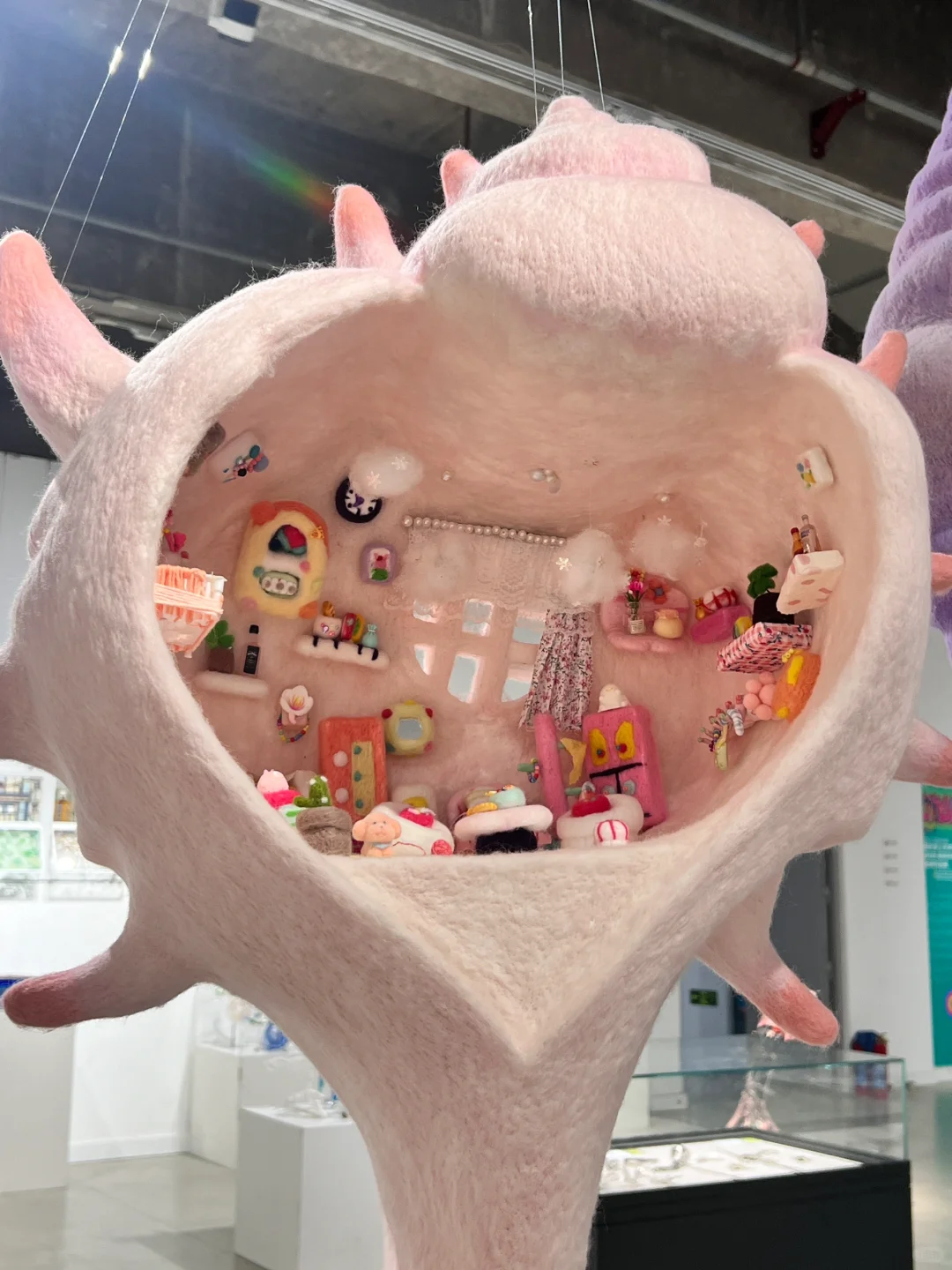 是山工艺的毕业展啊啊啊～?