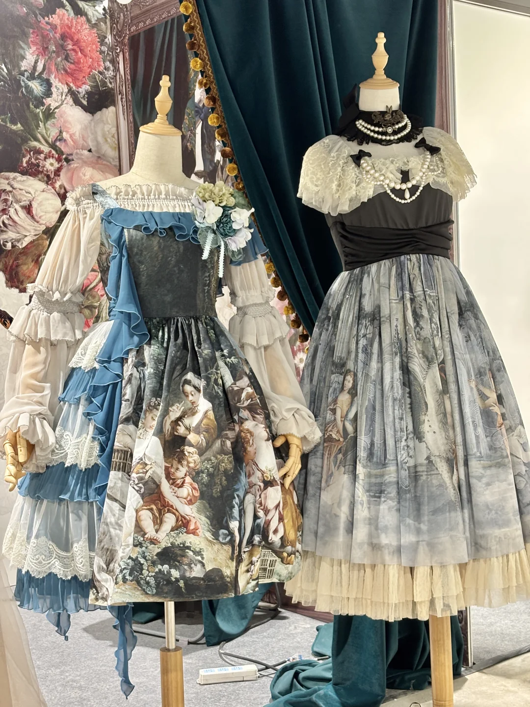 诺亚设计展拍的一些漂亮衣服跟搭配物