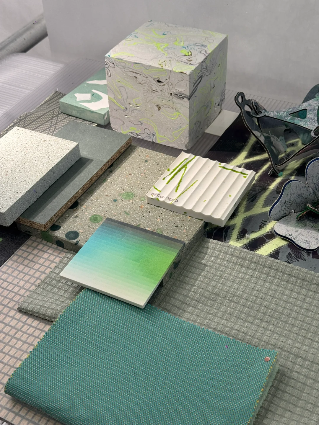 设计上海｜在材料美学趋势展大饱眼福