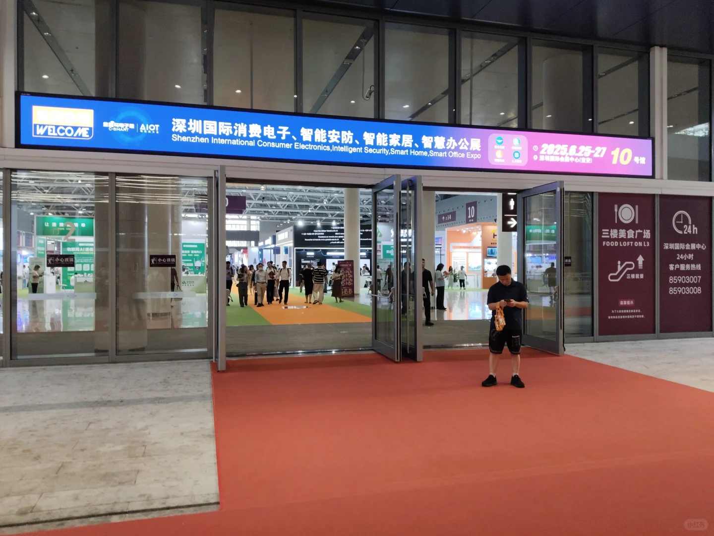 2025深圳全智与电子展（6.25-6.27）