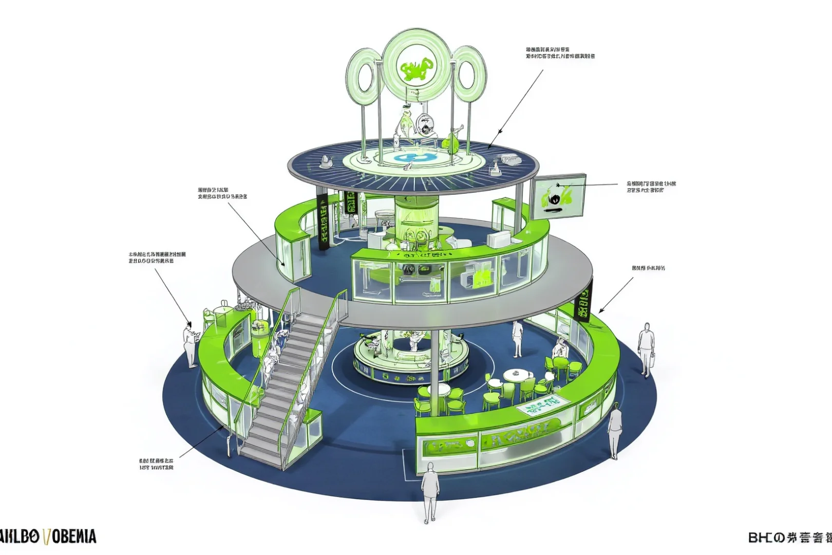 啤酒节 |音乐节品牌打卡展台，快闪店概念