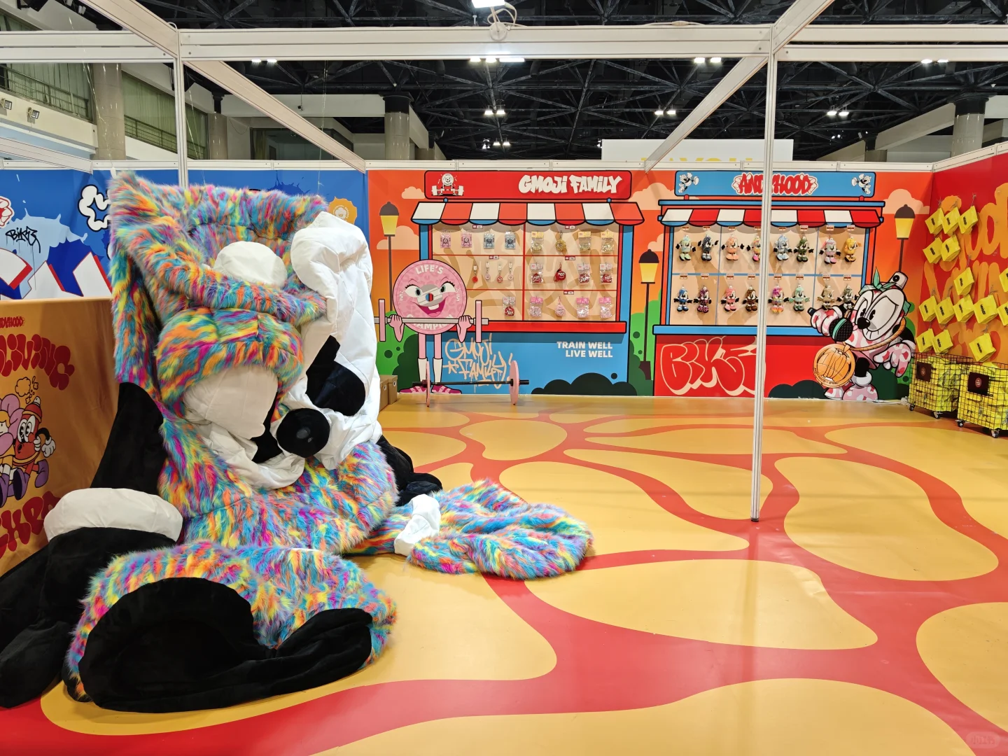 打卡美好生活博览会