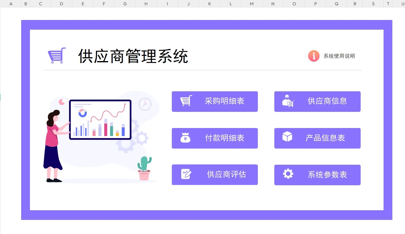 新来的采购第一天就震惊了全公司