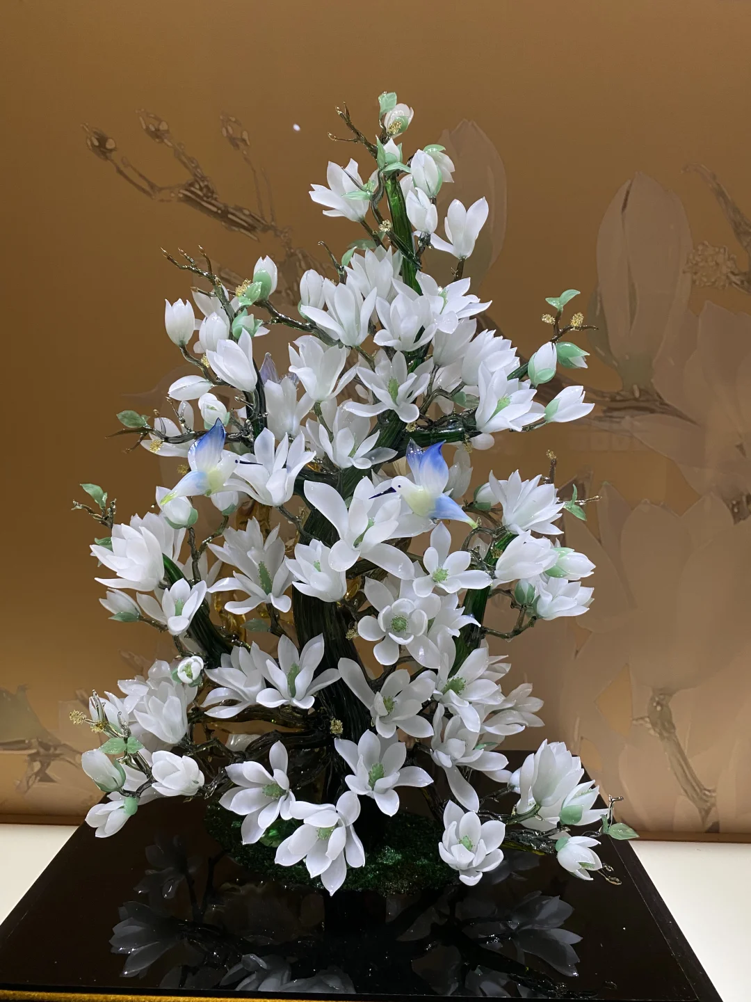 都去看琉璃展吧～