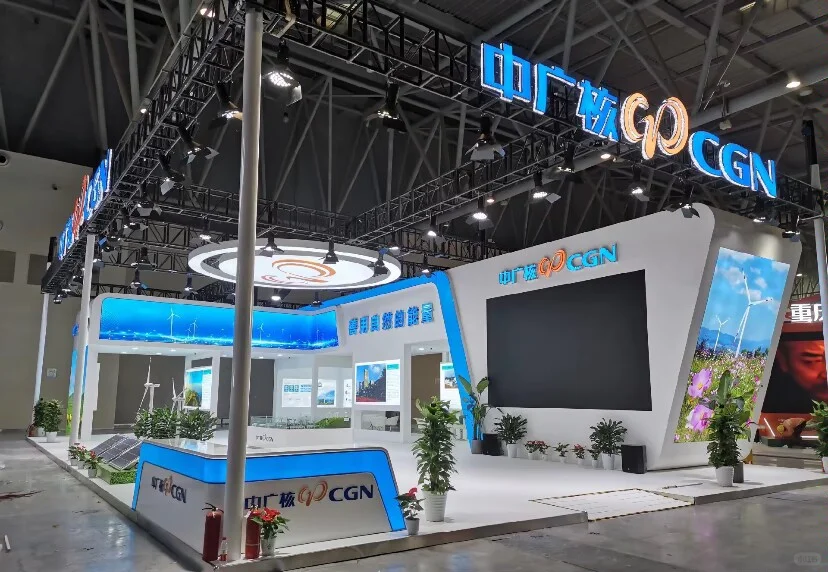 重庆西洽会！科技风展台随手拍都是质感俩字