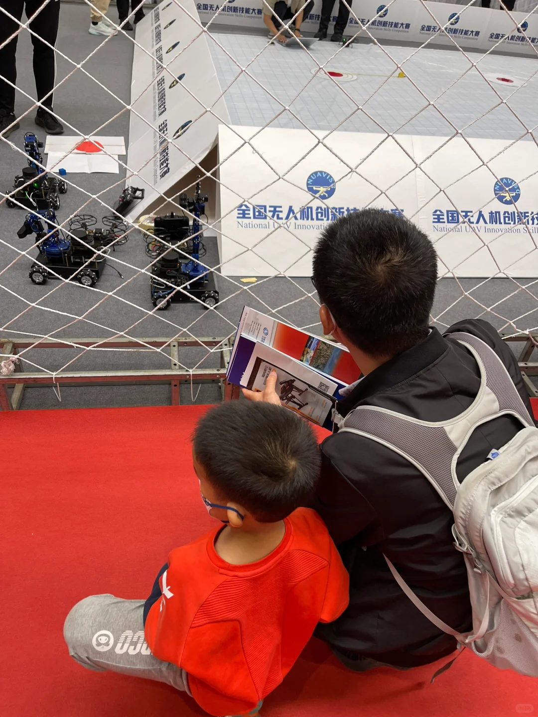 无人机x全国无人机大赛 心沉手稳才行啊